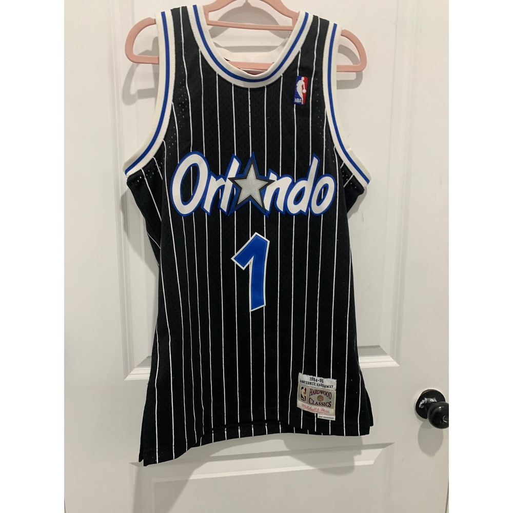 Mitchell & Ness Orlando Magic Penny Hardaway 1994-95 Swingman Jersey Black Small